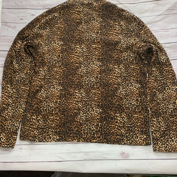 Jones New York Sport Leopard Animal Print Long - Picture 8 of 8